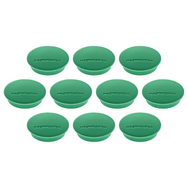 Magnetoplan COP 1662105 Magnetic Discofix Junior - Green (pkt/10pcs)